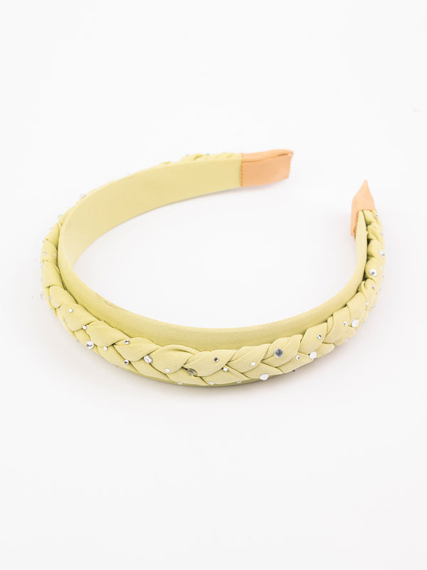 Limelight Embellished Braid Hair Band
