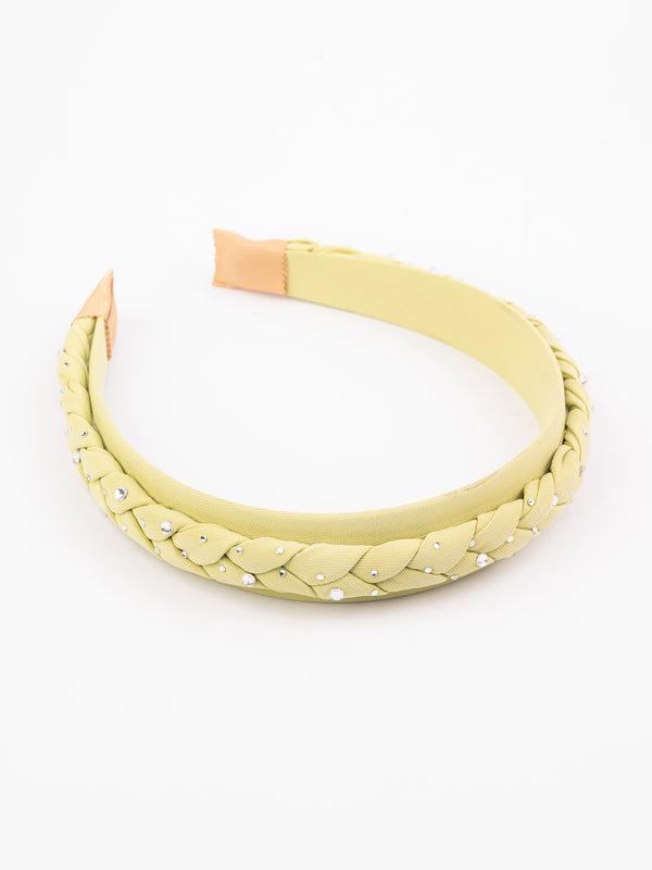 limelight Embellished Braid Hair Band