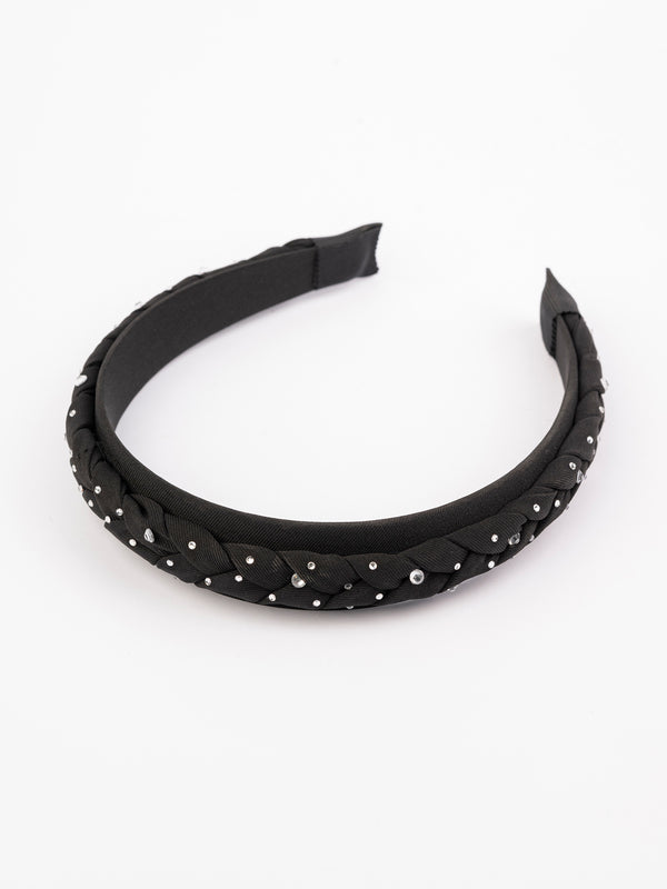 Limelight Embellished Braid Hair Band