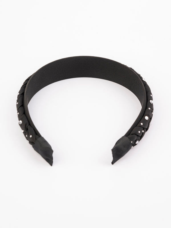 Limelight Embellished Braid Hair Band