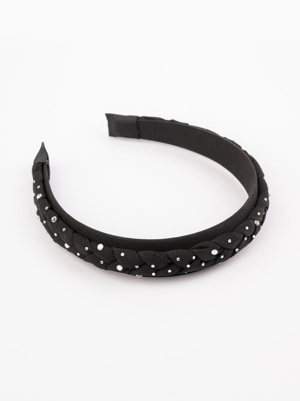 Limelight Embellished Braid Hair Band