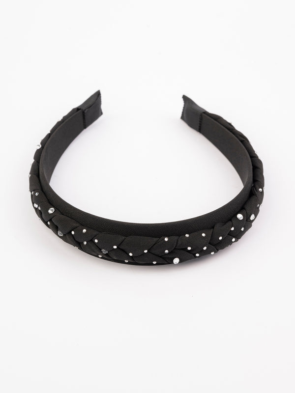 limelight Embellished Braid Hair Band