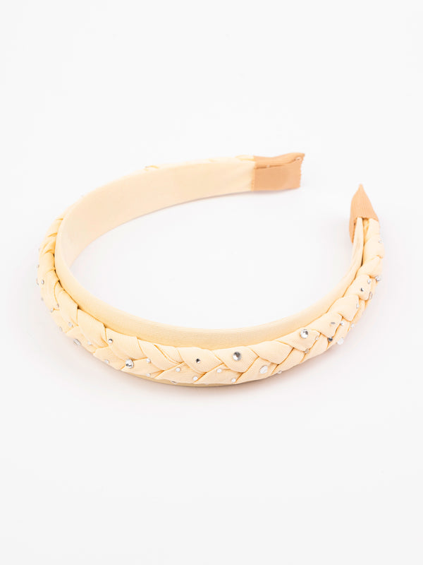 Limelight Embellished Braid Hair Band