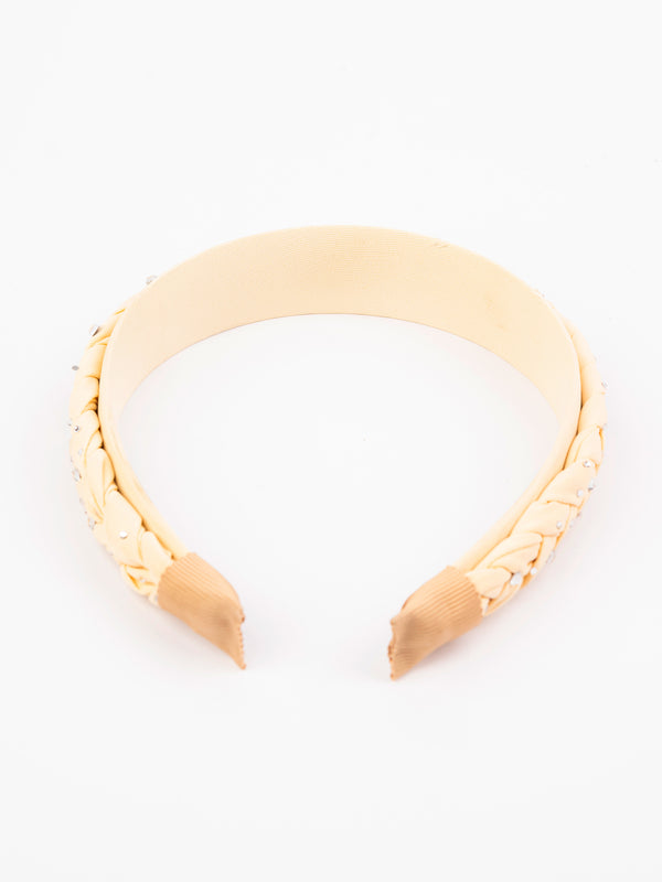 Limelight Embellished Braid Hair Band