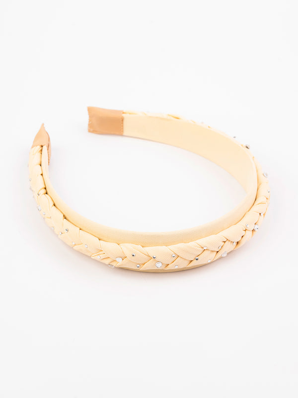 Limelight Embellished Braid Hair Band