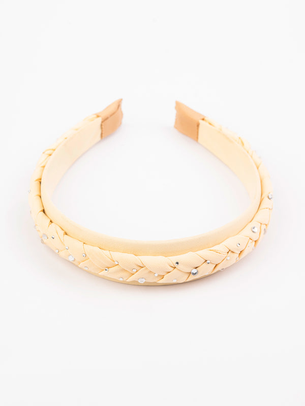 limelight Embellished Braid Hair Band