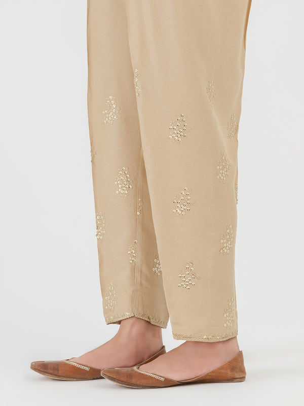 Limelight Embellished Crepe Trouser (Pret)