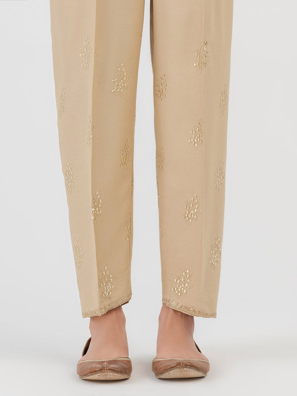 Limelight Embellished Crepe Trouser (Pret)