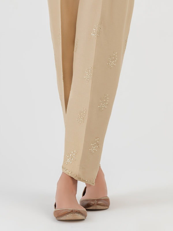 limelight Embellished Crepe Trouser (Pret)