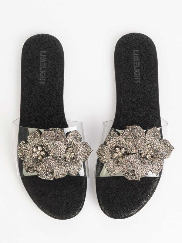Limelight Embellished Flats