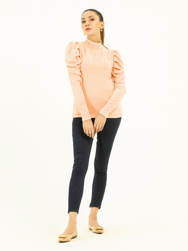 Limelight Embellished Grip Top