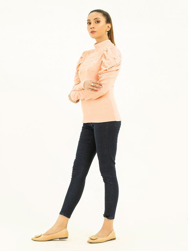 Limelight Embellished Grip Top