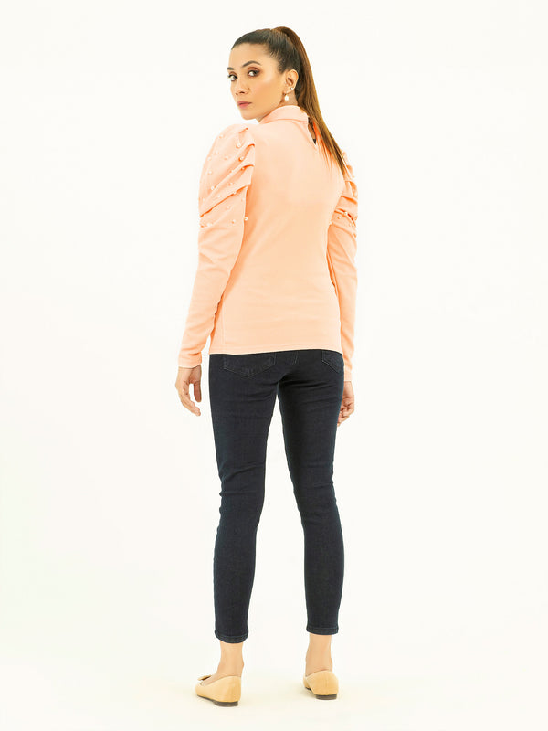 Limelight Embellished Grip Top