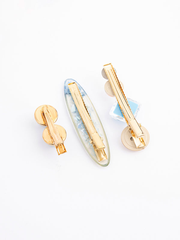 Limelight Embellished Hair Clip Set