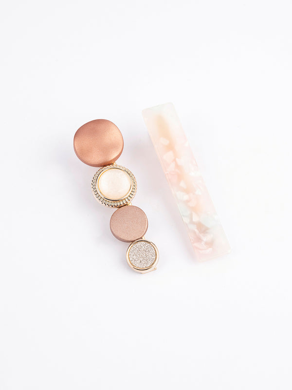 Limelight Embellished Hair Clip Set