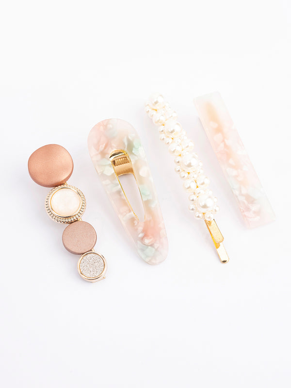 limelight Embellished Hair Clip Set