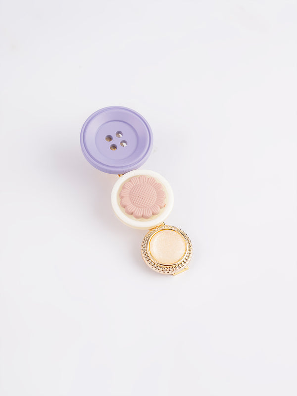 Limelight Embellished Hair Clip Set