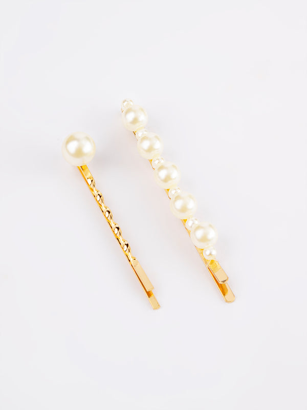Limelight Embellished Hair Clip Set