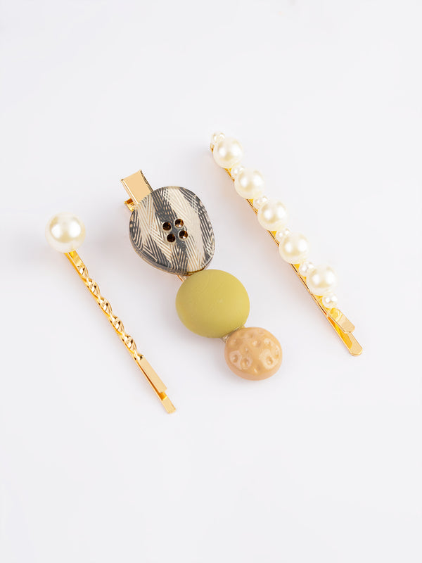 limelight Embellished Hair Clip Set