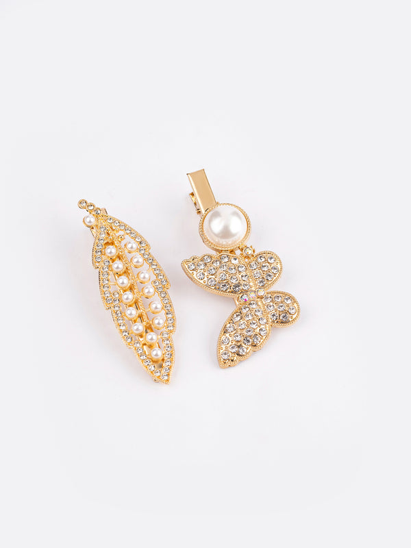 Limelight Embellished Hair Clip Set