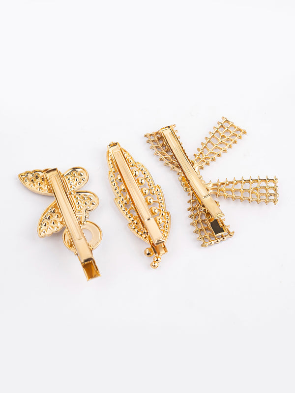 Limelight Embellished Hair Clip Set