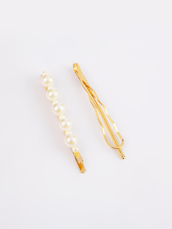 Limelight Embellished Hair Clip Set