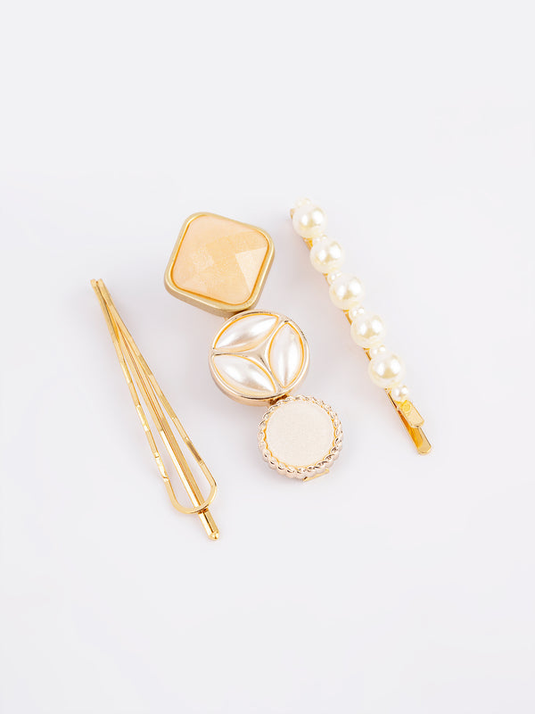 limelight Embellished Hair Clip Set