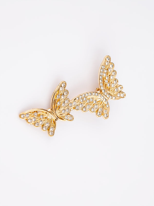 Limelight Embellished Hair Clip Set