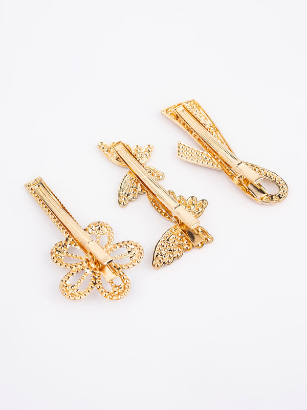 Limelight Embellished Hair Clip Set