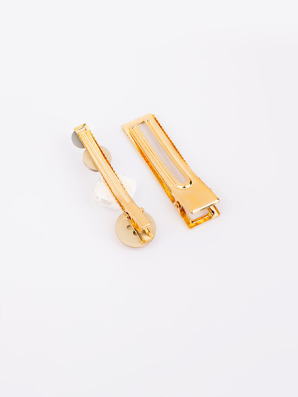 Limelight Embellished Hair Clip Set