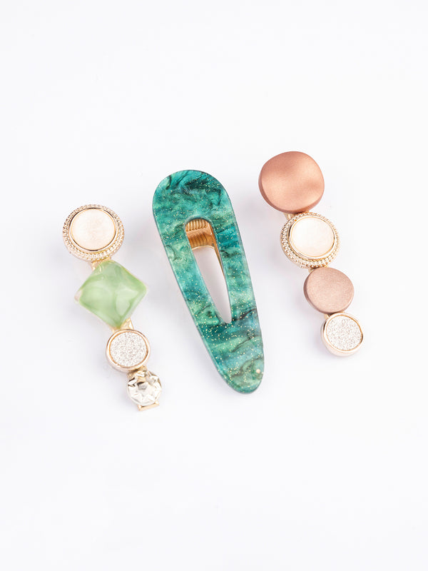 limelight Embellished Hair Clip Set