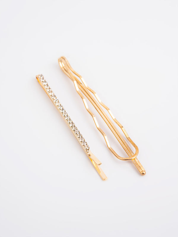 Limelight Embellished Hair Clips