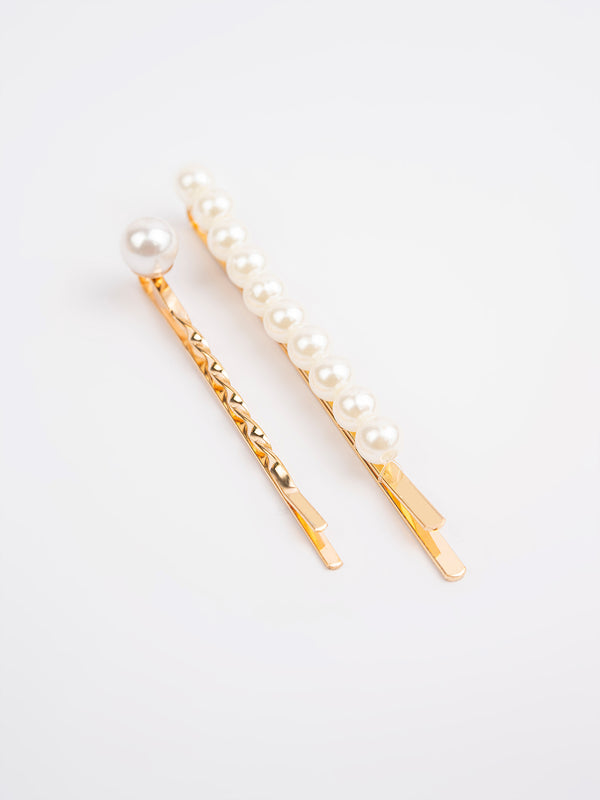 Limelight Embellished Hair Clips