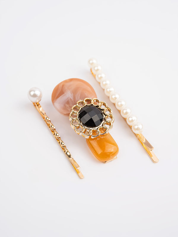 limelight Embellished Hair Clips