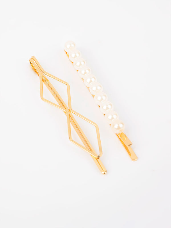 Limelight Embellished Hair Clips