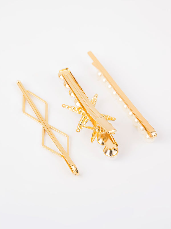 Limelight Embellished Hair Clips