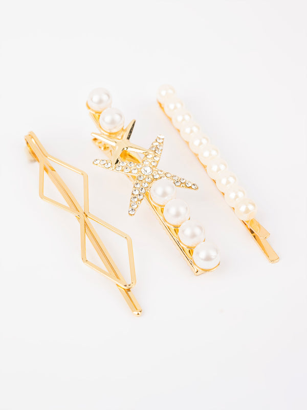 limelight Embellished Hair Clips