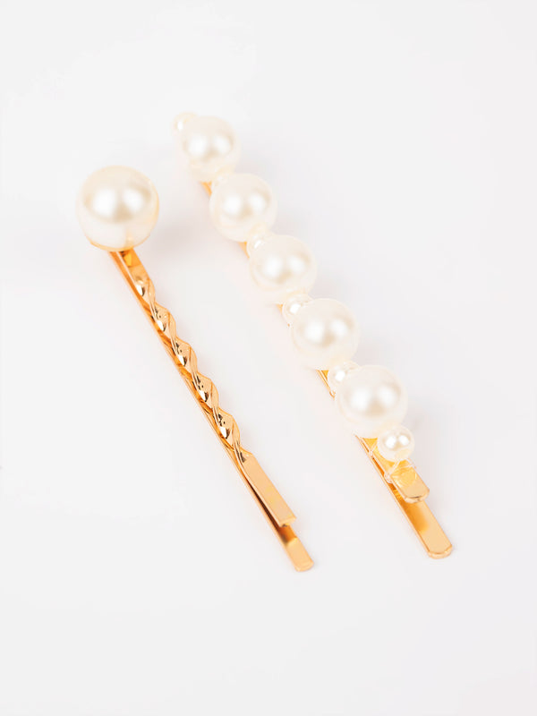 Limelight Embellished Hair Clips