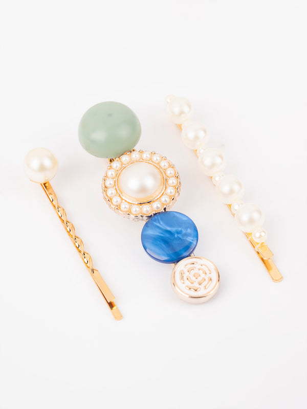 limelight Embellished Hair Clips