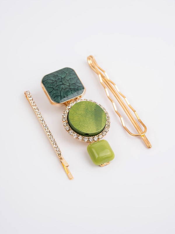 limelight Embellished Hair Clips