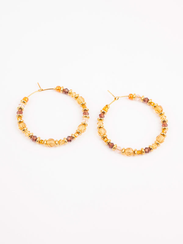 limelight Embellished Hoops