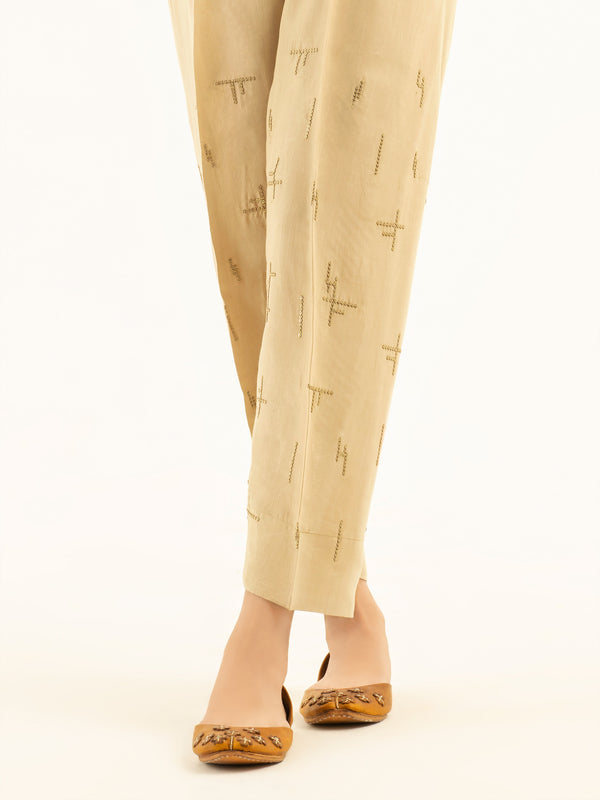 Limelight Embellished Silk Trousers