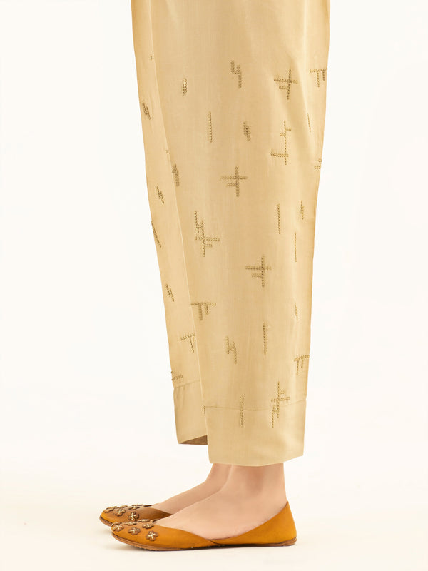 Limelight Embellished Silk Trousers
