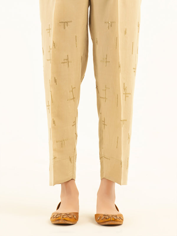 limelight Embellished Silk Trousers