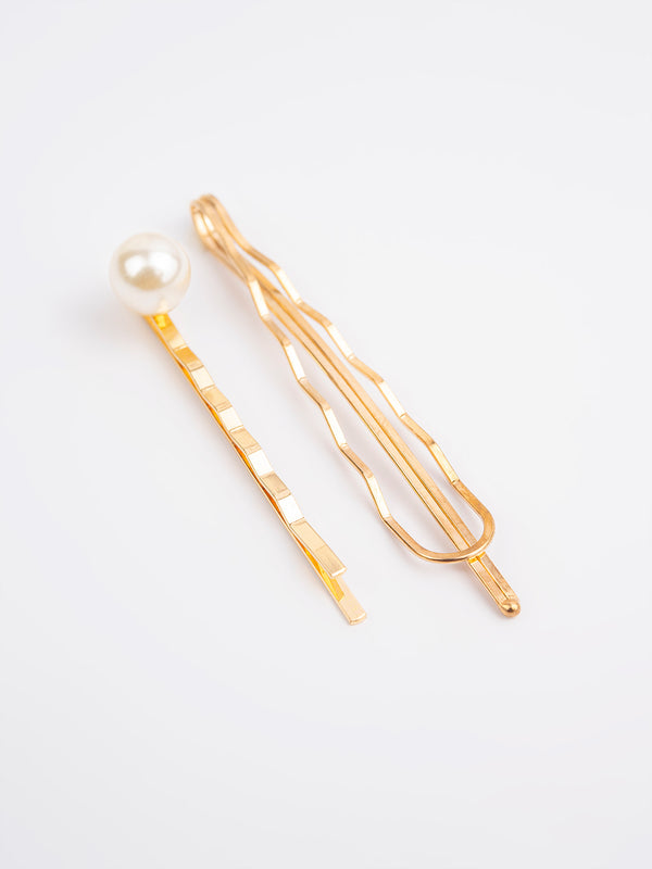 Limelight Embellished Starfish Hair Clips