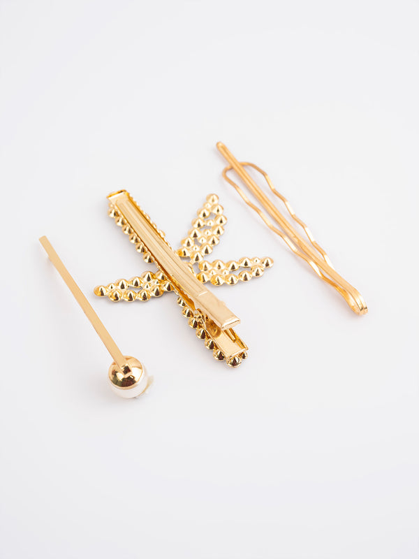 Limelight Embellished Starfish Hair Clips