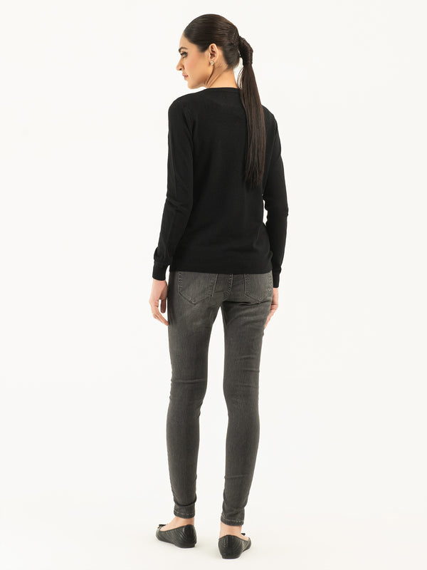 Limelight Embellished Sweater