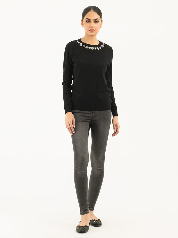 limelight Embellished Sweater