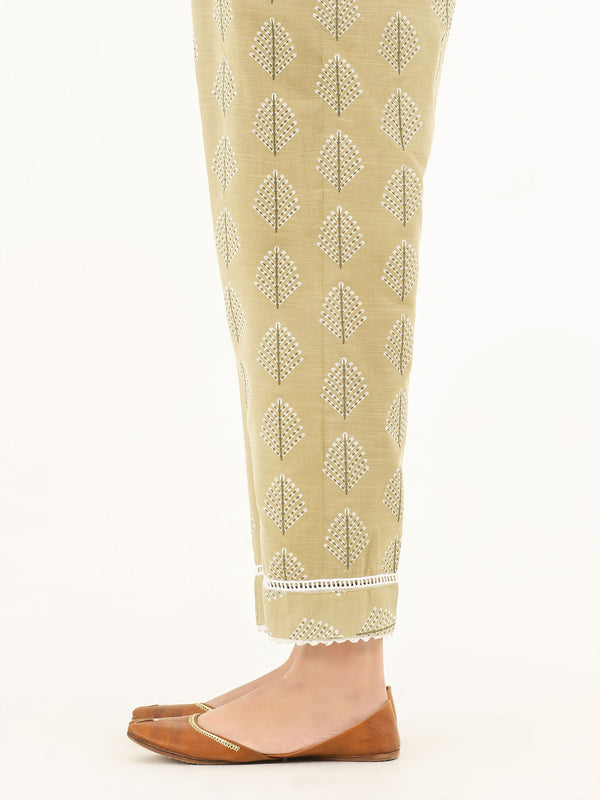 Limelight Embossed Khaddar Trousers