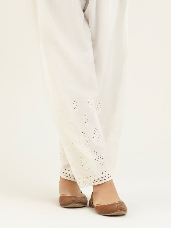 Limelight Embroidered Cambric Shalwar